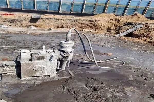 铁山水泡基础注浆加固